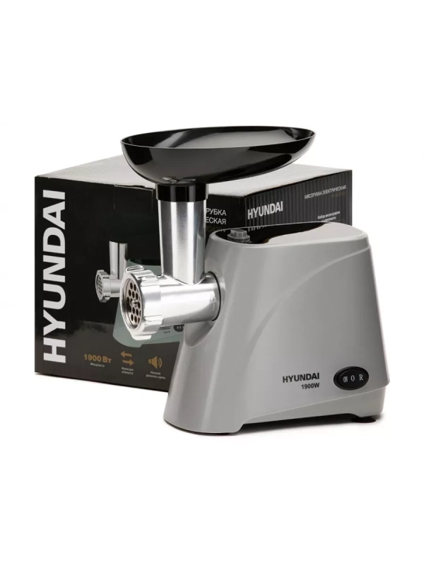 Мясорубка HY-MG4391 серая 1900Вт Мясорубка HY-MG4391 серая 1900Вт