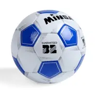 Футбольный мяч MINSA Classic, машинная сшивка, 32 панели, р. 5, TPU