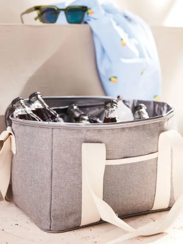 Cумка-холодильник Sortino, серая