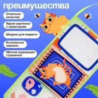 Развивающая книга с зеркалом &laquo;Межполушарное развитие&raquo;