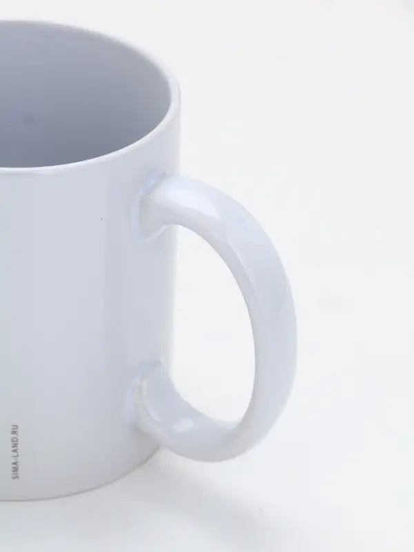 Кружка керамическая &laquo;Я Ира&raquo;, 320 мл, цвет белый