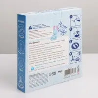 Набор для творчества. Отпечаток ручки и ножки &laquo;Зайка с мамой&raquo;