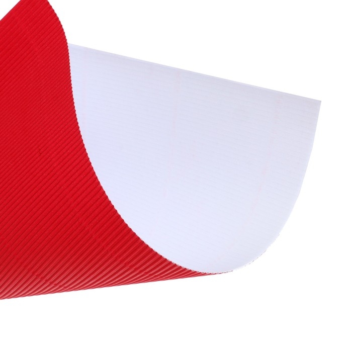 Картон гофрированный А4, 10 листов, 10 цветов, 180 г/м2 Картон гофрированный А4, 10 листов, 10 цветов, 180 г/м2