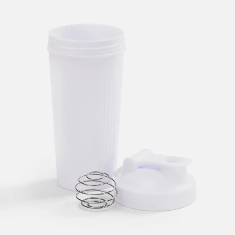 Спортивный шейкер Shake It Easy, белый Спортивный шейкер Shake It Easy, белый