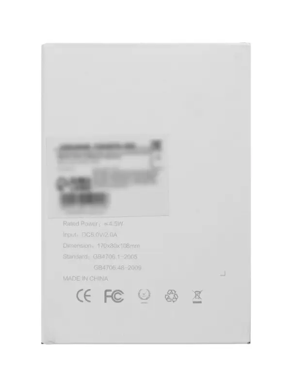 Увлажнитель воздуха LHU-15, ультразвуковой, 250 мл, 4.5 Вт, 3 режима, подсветка Увлажнитель воздуха LHU-15, ультразвуковой, 250 мл, 4.5 Вт, 3 режима, подсветка