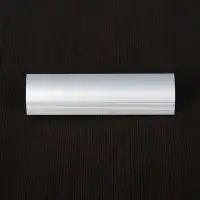 Ручка-скоба мебельная ТУНДРА РС127, м/о 96 мм, цвет матовый хром