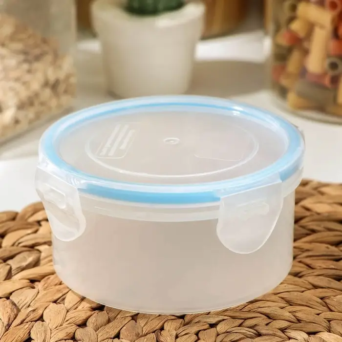 Контейнер пищевой 350 мл с герметичной крышкой Контейнер пищевой 350 мл с герметичной крышкой