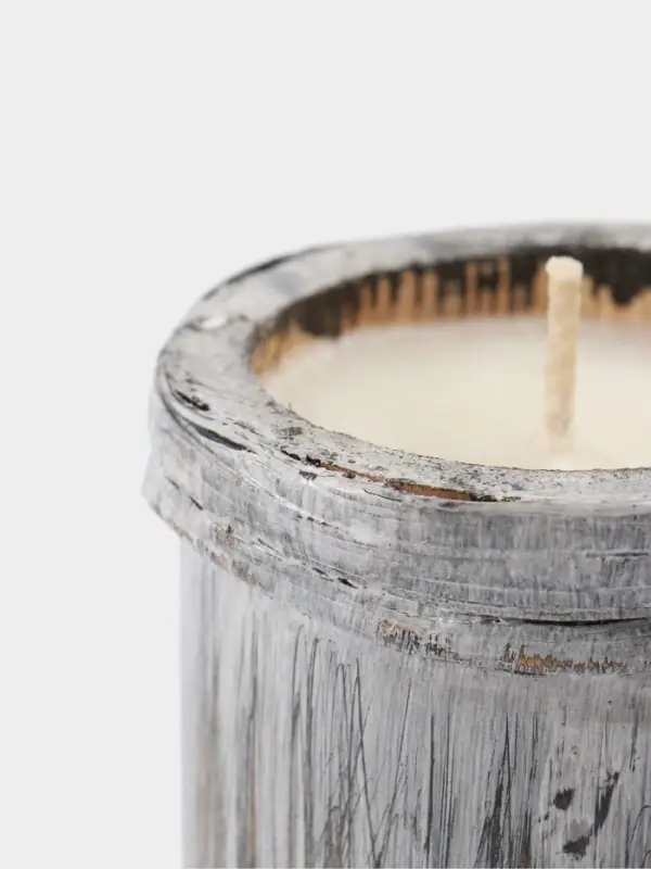 Свеча ароматизированная в бамбуке &laquo;Лотос&raquo;, 8&times;8&times;9 см, 200 мл