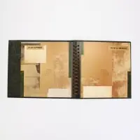 Дембельская книга "Служу России", 23 х 22 см