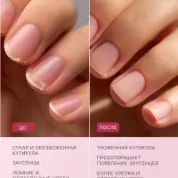Масло для увлажнения и питания кутикулы 30 мл, персик