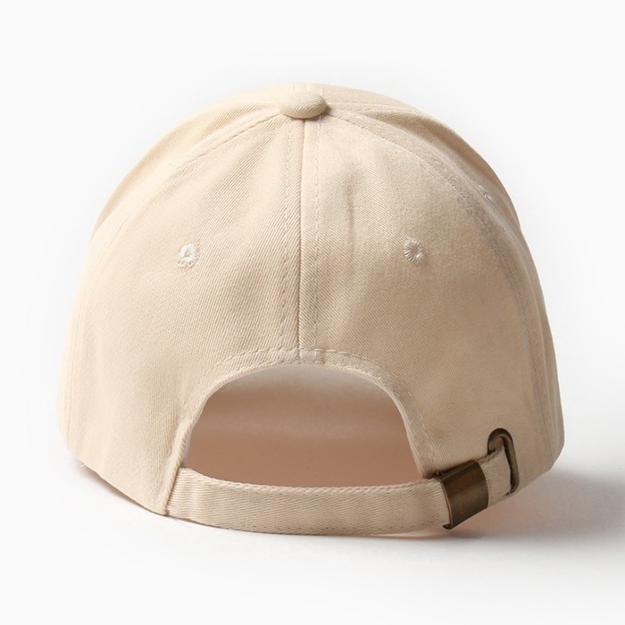 Кепка MINAKU "Vintage", цвет бежевый, размер 56-58