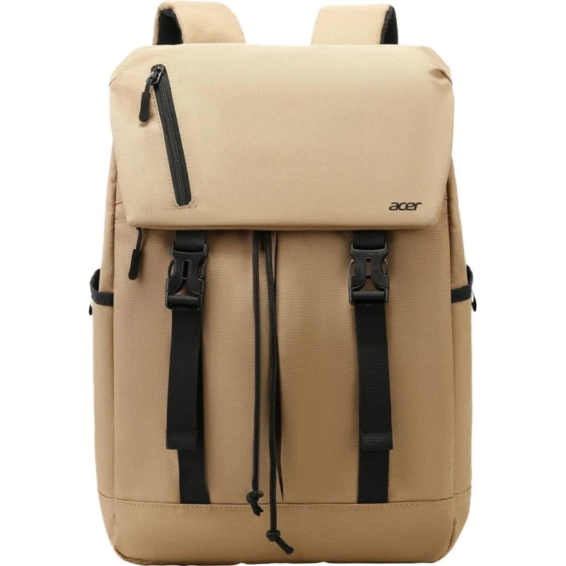 Рюкзак для ноутбука 15.6 Acer LS series OBG407 полиэст.(ZL.BAGEE.00Q)беж