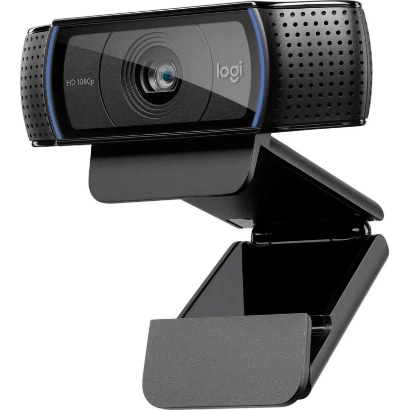 Веб-камера Logitech C920e 3Мп, FHD, микрофон, USB 2.0 (960-001086)