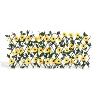 Ограждение декоративное &laquo;Подсолнух&raquo;, 120&times;40 см, Greengo