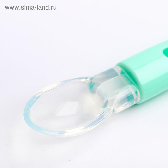 Ложка детская из силикона «ТРЕНД. Лама» Ложка детская из силикона «ТРЕНД. Лама»