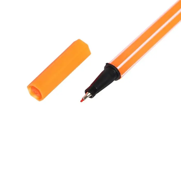 Набор капиллярных ручек (маркеров), 0.4 мм, 24 цвета, тонкая линия