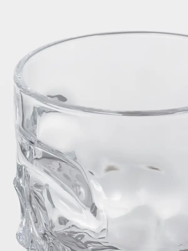 Пивная кружка &laquo;Череп. Хэллоуин&raquo;, 350 мл, стекло, прозрачная