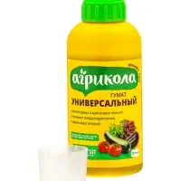 Удобрение &laquo;Агрикола БИО&raquo; гумат, жидкий, универсальное, 250 мл, &laquo;ГРИН БЭЛТ&raquo;