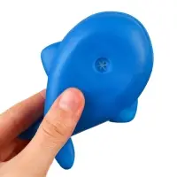 Резиновые игрушки для ванны Крошка Я &laquo;Мир моря&raquo;, с пищалкой, в наборе 6 шт.