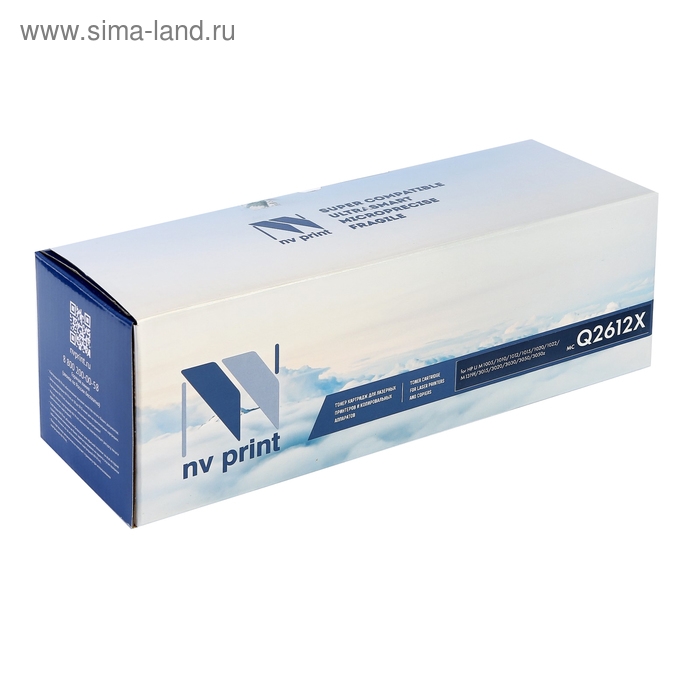 Картридж NV PRINT Q2612X для HP LJM1005/1010/1012/1015/1020/M1319/3015/3020/3030/3050(3500k) Картридж NV PRINT Q2612X для HP LJM1005/1010/1012/1015/1020/M1319/3015/3020/3030/3050(3500k)