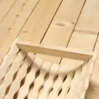 Абажур для бани и сауны &laquo;Косичка&raquo;, липа, 31&times;27&times;10.5 см, настенный, угловой, &laquo;Добропаровъ&raquo;