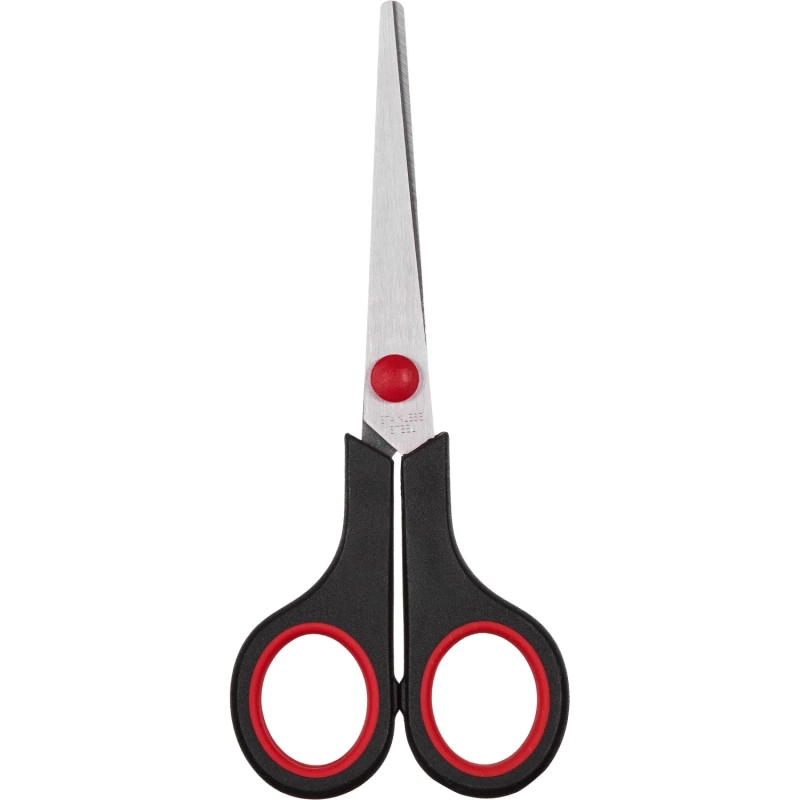 Ножницы Выбор есть 152 мм с пласт. прорезин. ручками, цвет крс/черн