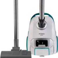 Пылесос HYV-B4050 800Вт белый-бирюзовый