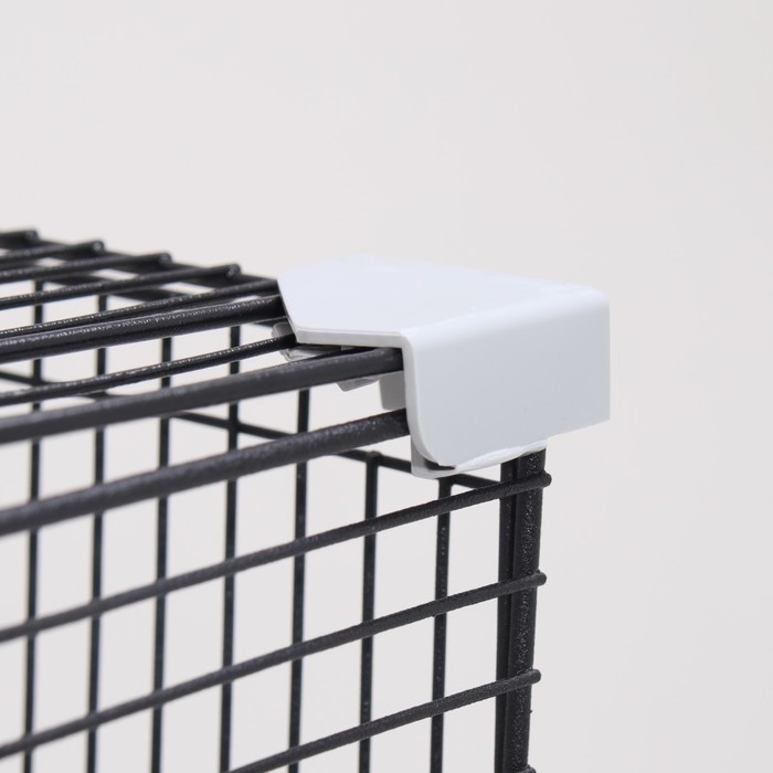 Клетка для шиншилл Клетка для шиншилл "Пижон" №11, складная, 80 х 50 х 46см, серая