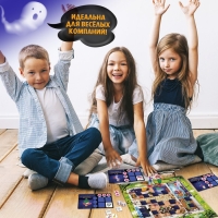 Настольная игра «Дом с призраками», 2-4 игрока, 7+