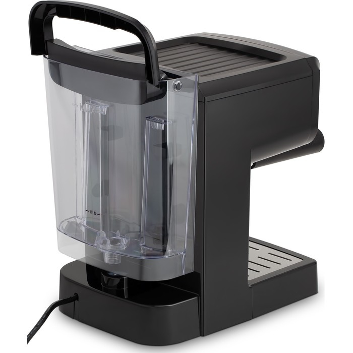 Кофеварка Vitek VT-1502 ВК, рожковая, 1050 Вт, 1.25 л, чёрная