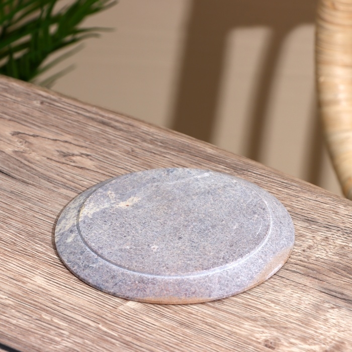 Подставка для благовония  Подставка для благовония "Звезда" камень 12,5 см