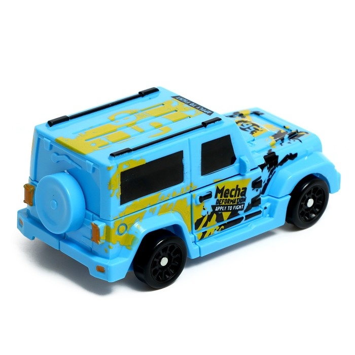 Робот «Механический воин», трансформируется, цвет МИКС Робот «Механический воин», трансформируется, цвет МИКС
