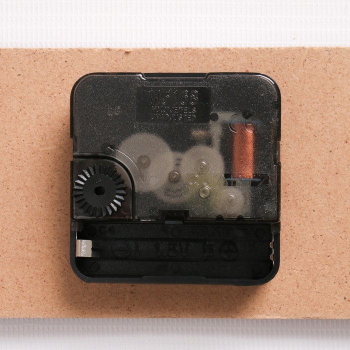 Часы настенные, на холсте, серия: Животный мир,  Часы настенные, на холсте, серия: Животный мир, "Лебеди", 60 х 80