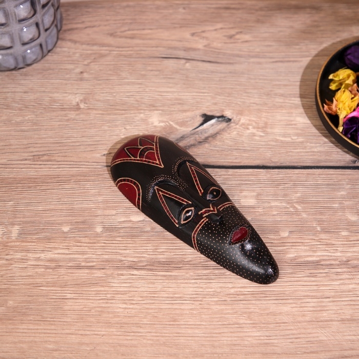 Маска Маска "Абориген" дерево 19 см