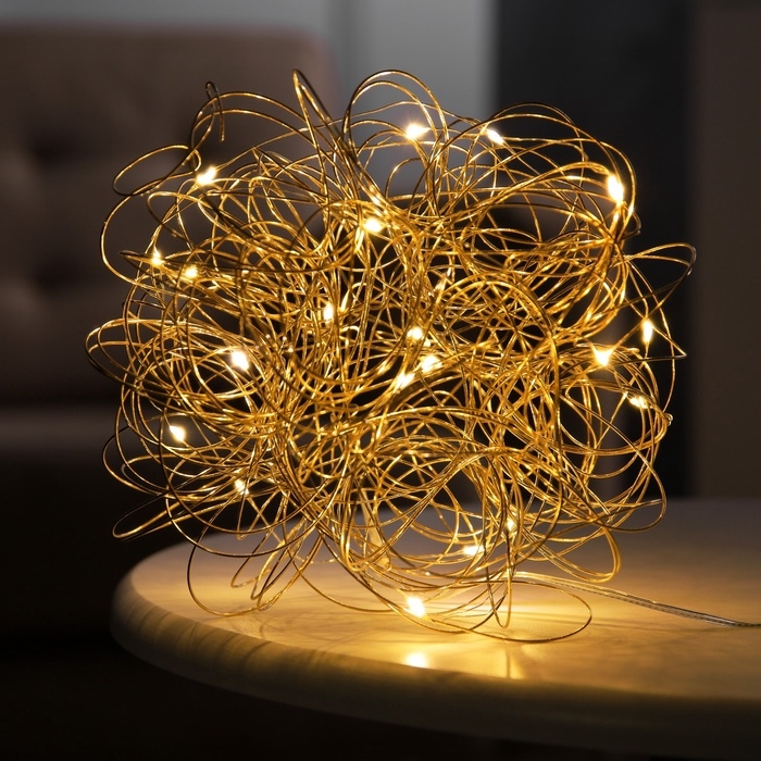 Светодиодная фигура «Облачко» 20 см, 20 LED, батарейки ААx2 (не в комплекте), свечение теплое белое Светодиодная фигура «Облачко» 20 см, 20 LED, батарейки ААx2 (не в комплекте), свечение теплое белое