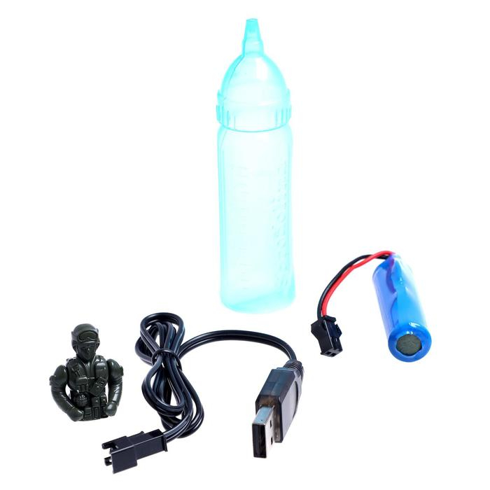 Танк радиоуправляемый «Армия», с эффектом дыма, работает от аккумулятора Танк радиоуправляемый «Армия», с эффектом дыма, работает от аккумулятора