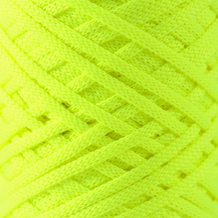 Шнур плоский3 мм полиэфирный в клубках 100м/170г (+/- 5%) салатовый-1010 Шнур плоский3 мм полиэфирный в клубках 100м/170г (+/- 5%) салатовый-1010