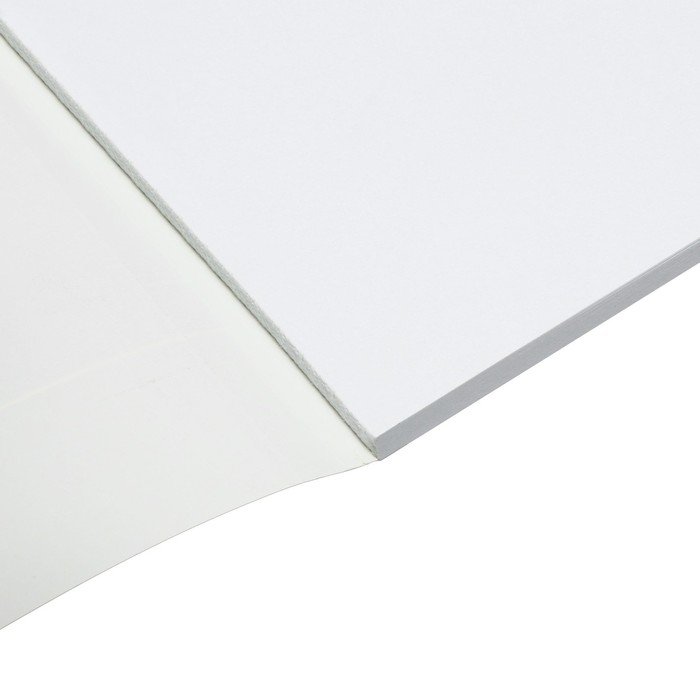 Альбом для рисования А4, 40 листов на склейке Альбом для рисования А4, 40 листов на склейке "Природа", обложка мелованный картон, выборочный УФ-лак, блок офсет 120г/м2