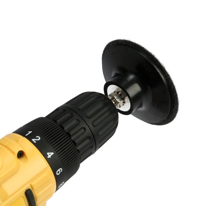 Круг абразивный шлифовальный ТУНДРА, по нержавеющей стали, для дрели, М8, 75 мм, P40, 5 шт.   971819 Круг абразивный шлифовальный ТУНДРА, по нержавеющей стали, для дрели, М8, 75 мм, P40, 5 шт.   971819