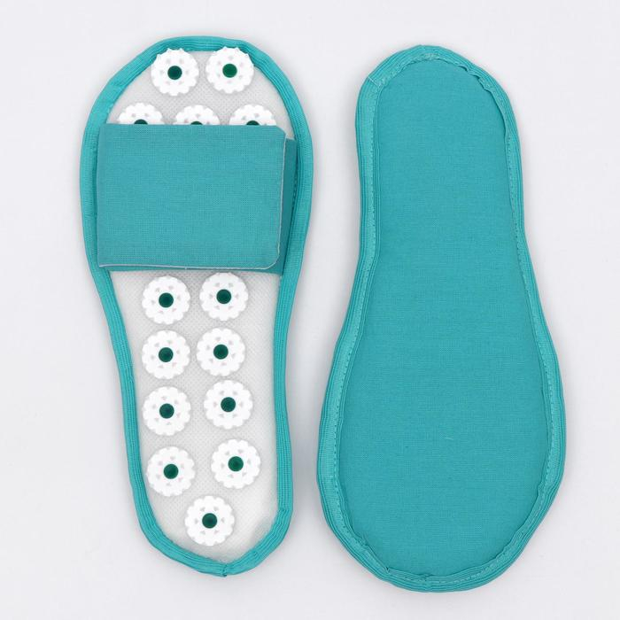 Аппликатор-тапочки, женские, размер 36-39 Аппликатор-тапочки, женские, размер 36-39