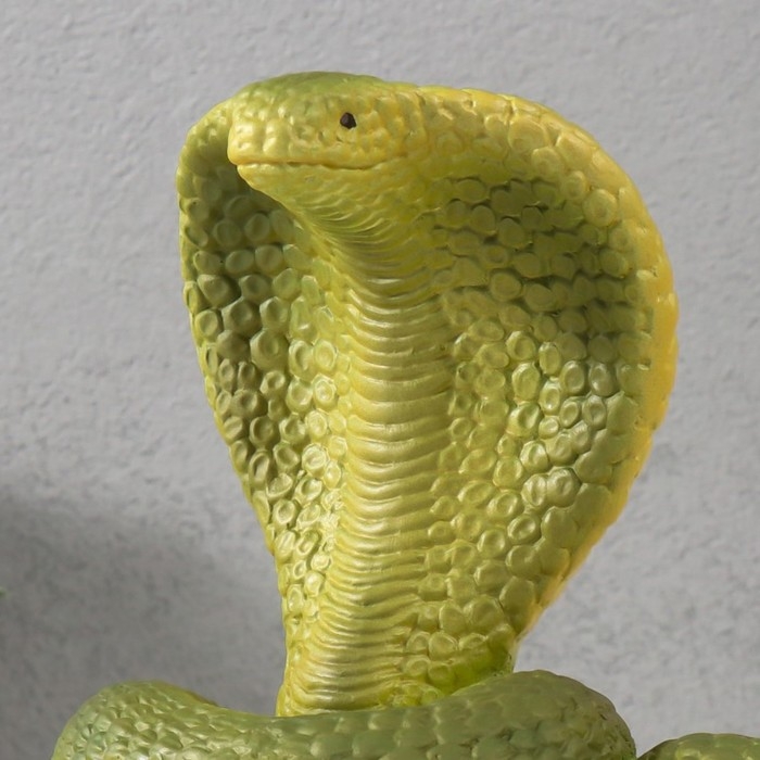 Фигурка Фигурка "КОБРА НА СУНДУКЕ 20 х17 х 12 см.