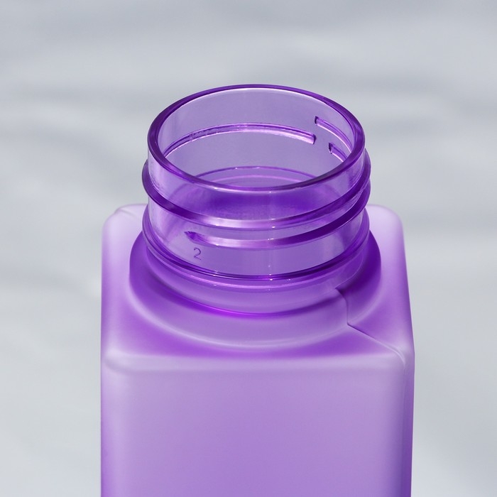 Бутылка для воды «Будь лучшей версией себя», 450 мл Бутылка для воды «Будь лучшей версией себя», 450 мл