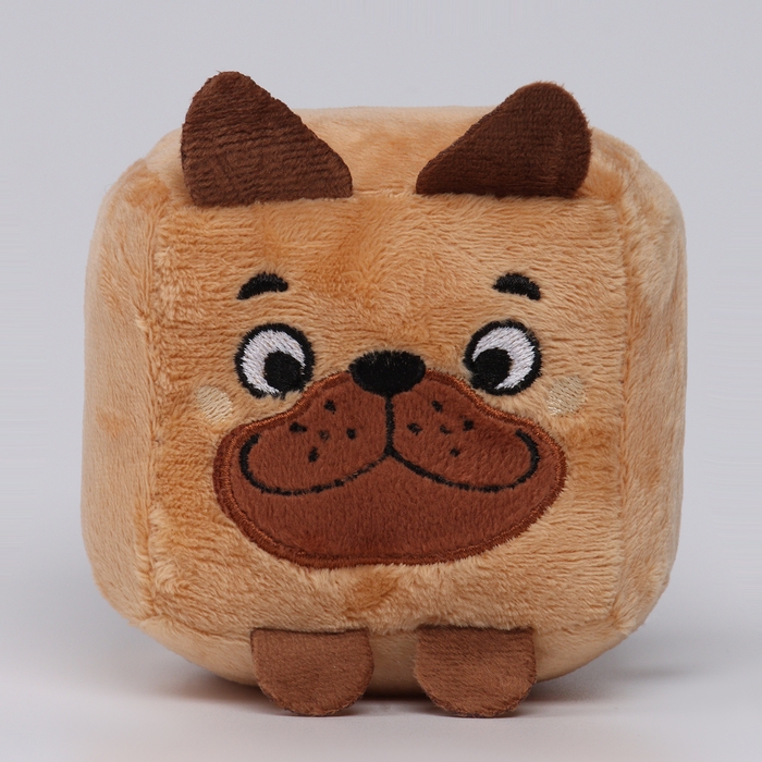 Кубик мягкая игрушка «Собака» Кубик мягкая игрушка «Собака»