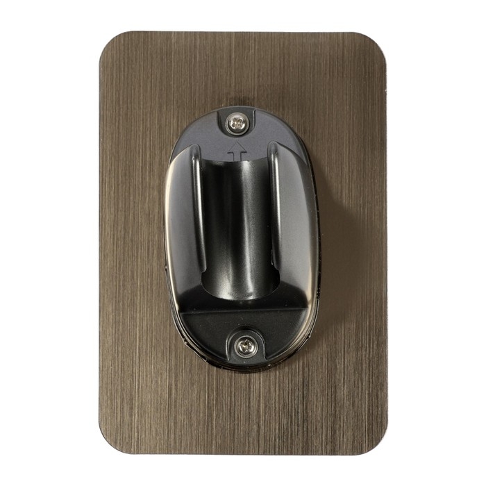 Держатель для душевой лейки ZEIN Z108, нерегулируемый, самоклеющийся, бронза Держатель для душевой лейки ZEIN Z108, нерегулируемый, самоклеющийся, бронза