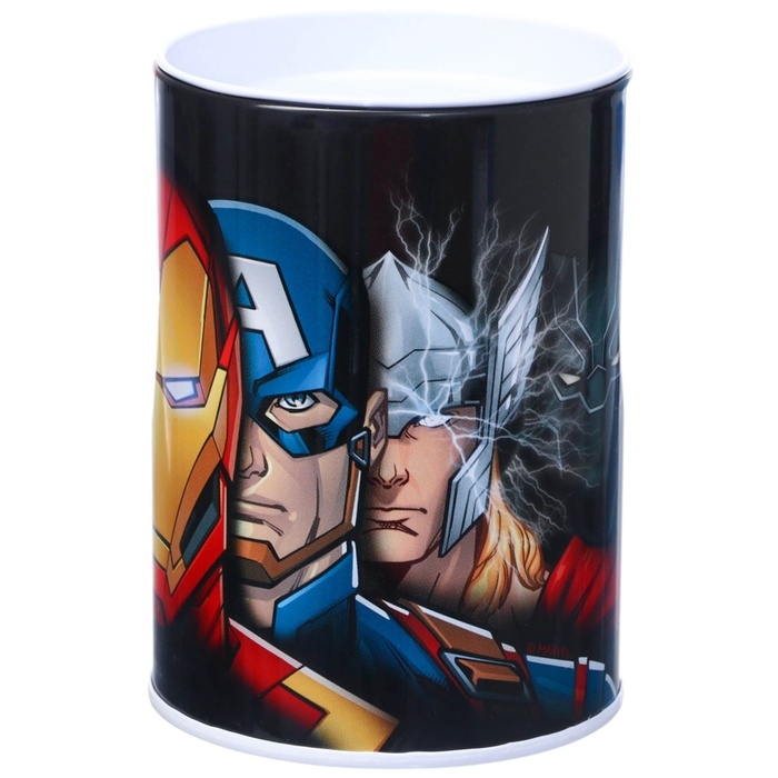 Копилка Копилка "Мстители", 7.5х7.5х10.5 см