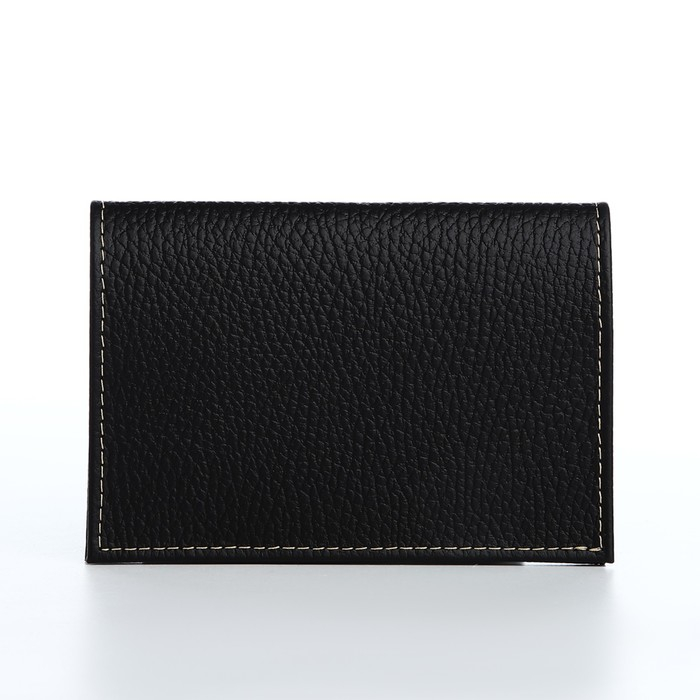 Обложка для паспорта, цвет чёрный Обложка для паспорта, цвет чёрный