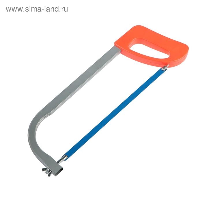 Ножовка по металлу ЛОМ, пластиковая рукоятка, 300 мм Ножовка по металлу ЛОМ, пластиковая рукоятка, 300 мм