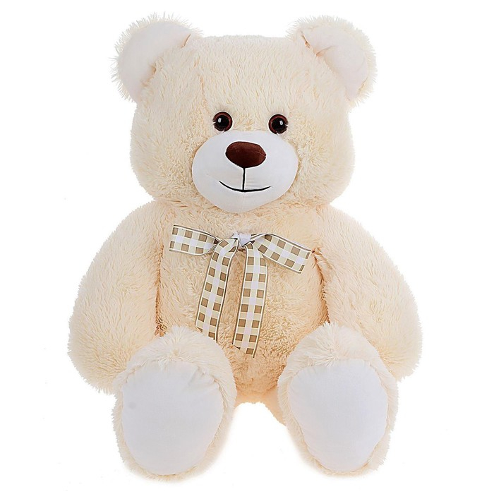 Мягкая игрушка «Медведь с бантом», 103 см