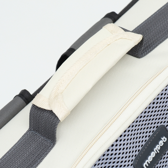 Рюкзак-переноска для кошек и собак, 39 х 40 х 25 см, серый Рюкзак-переноска для кошек и собак, 39 х 40 х 25 см, серый