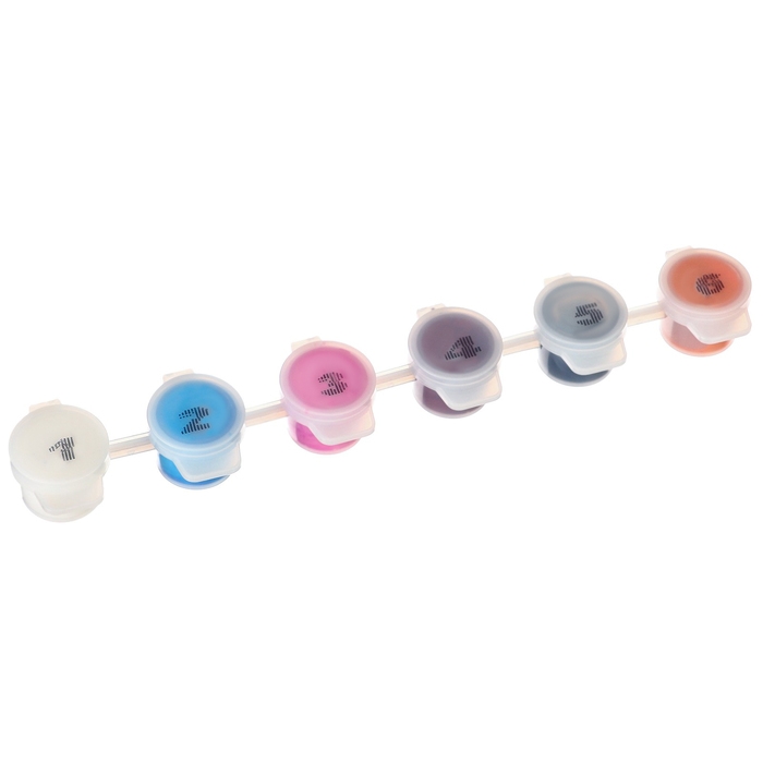 Картина по номерам для детей, 17х17 см, Котенок Гав Картина по номерам для детей, 17х17 см, Котенок Гав